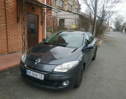 Renault Megane 2012 года