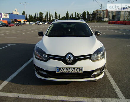 Renault Megane 2015 года