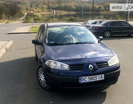 Renault Megane 2003 года