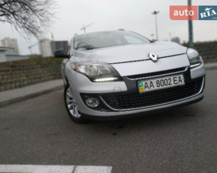 Renault Megane 2012 года