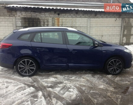Renault Megane 2012 года