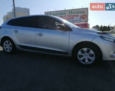 Renault Megane 2012 года