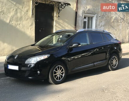 Renault Megane 2012 года