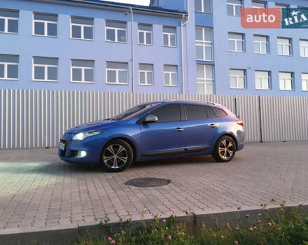 Renault Megane 2010 года