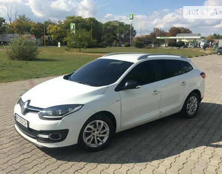 Renault Megane 2015 года