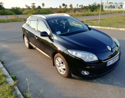 Renault Megane 2013 года