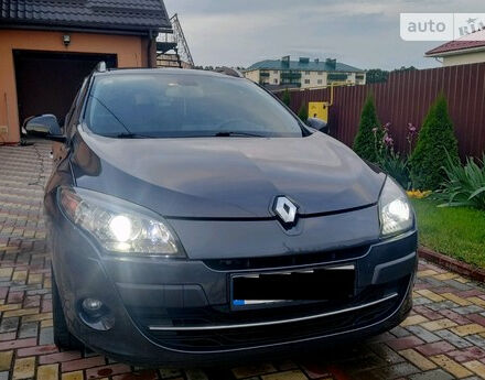 Renault Megane 2012 года