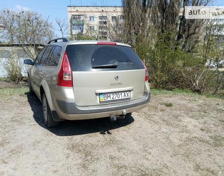 Renault Megane 2007 года