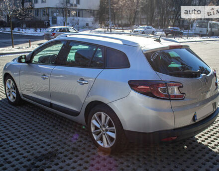 Renault Megane 2010 года