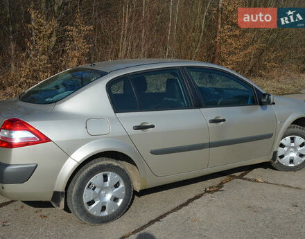 Renault Megane 2008 года