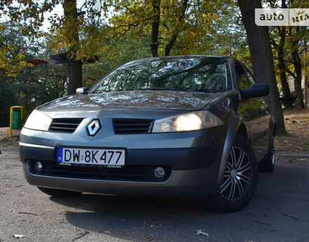 Renault Megane 2004 года