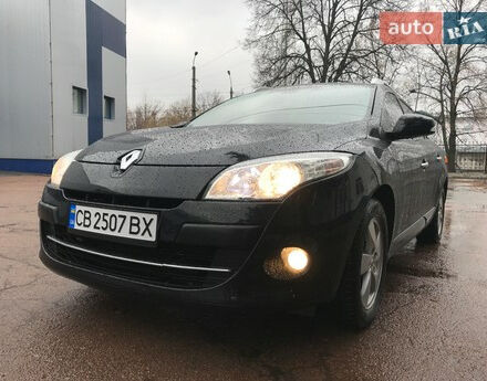 Renault Megane 2011 года