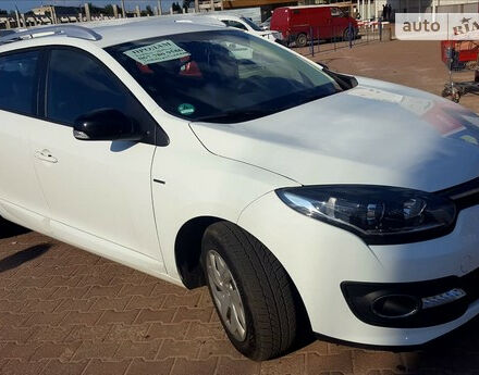 Renault Megane 2015 года