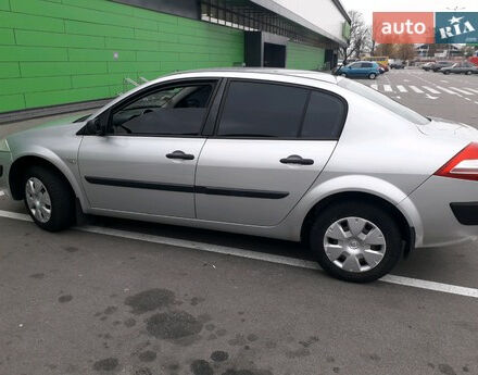 Renault Megane 2008 года