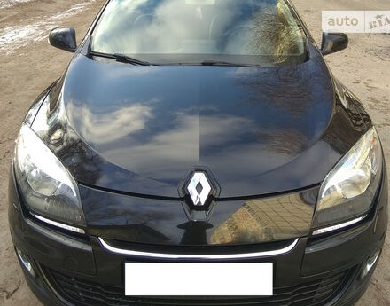 Renault Megane 2013 года