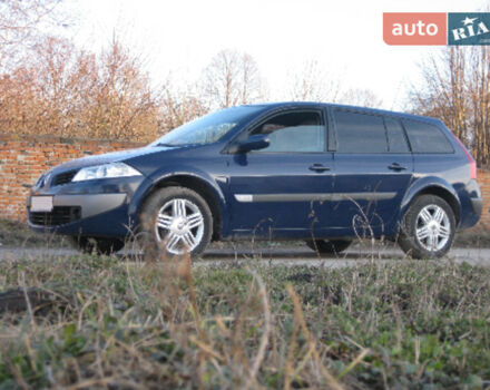 Renault Megane 2006 года