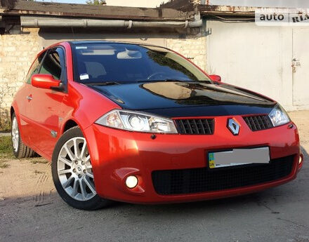 Renault Megane 2005 года