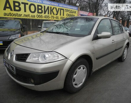 Renault Megane 2006 года