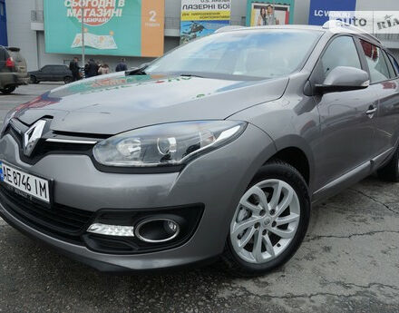 Renault Megane 2014 года