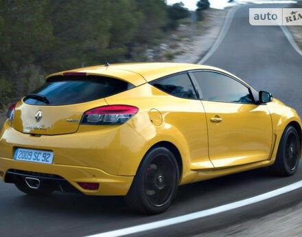 Renault Megane 2008 года