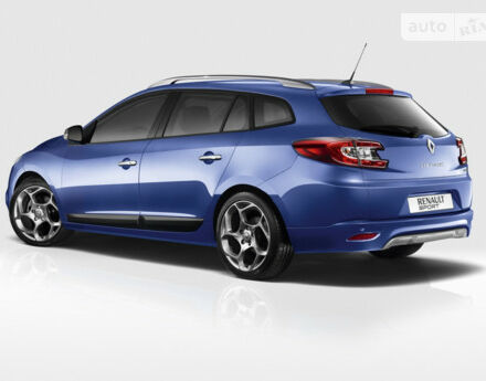 Renault Megane 2016 года