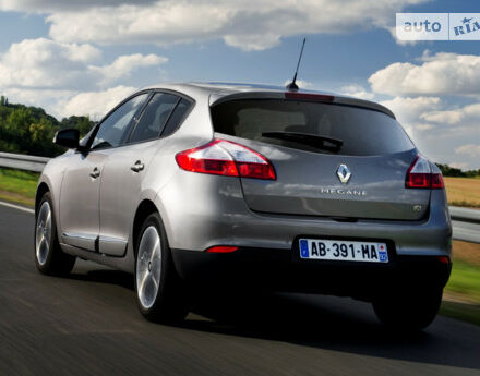 Renault Megane 2007 года