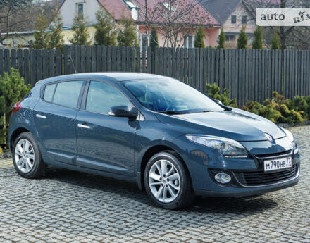 Renault Megane 2014 года