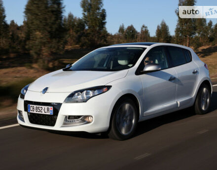 Renault Megane 2008 года