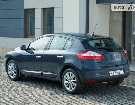 Renault Megane 2011 року