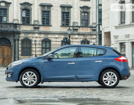 Renault Megane 2008 года