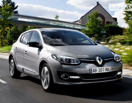 Renault Megane 2008 года