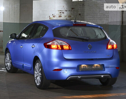 Renault Megane 2008 року