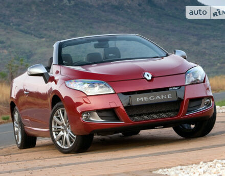 Renault Megane 2007 года