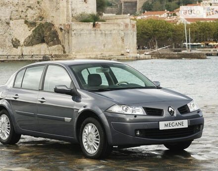 Renault Megane 2006 года