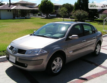 Renault Megane 2007 року