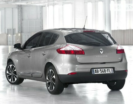 Renault Megane 2005 года