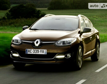 Renault Megane 2006 года