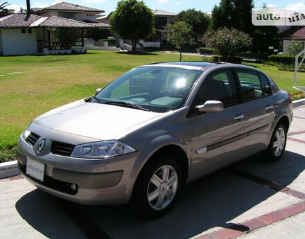 Renault Megane 2006 года