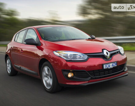 Renault Megane 2005 года