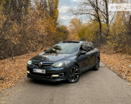 Фото на отзыв с оценкой 5 о Renault Megane 2015 году выпуска от автора "Artem" с текстом: Приємно вражений цим автомобілем, це просто самий топ на мою по співвідношенню ціна/якість і особ...