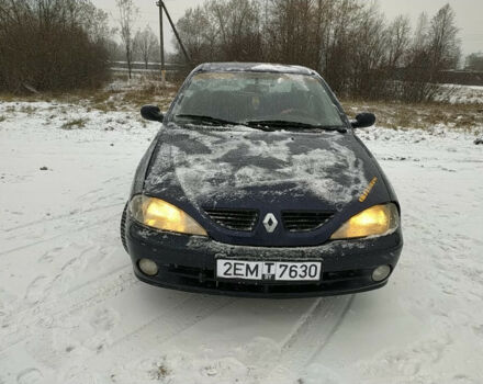 Renault Megane 1999 року