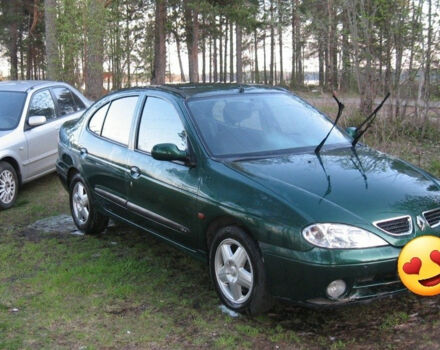 Renault Megane 2002 року