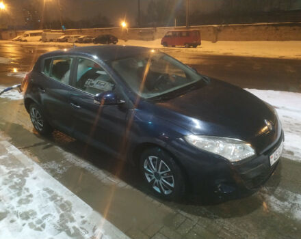 Renault Megane 2009 года