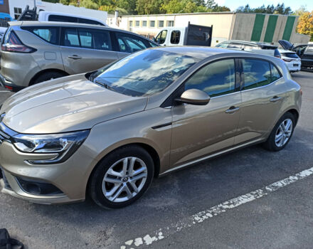 Renault Megane 2017 года