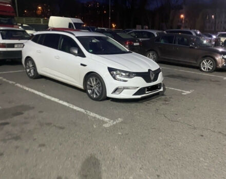 Renault Megane 2017 года