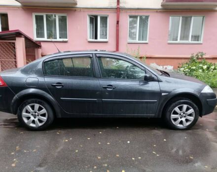 Renault Megane 2008 года