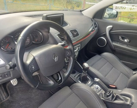 Renault Megane 2012 года