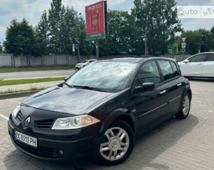 Renault Megane 2006 года