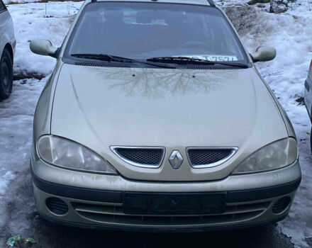 Renault Megane 2000 року - Фото 1 автомобіля