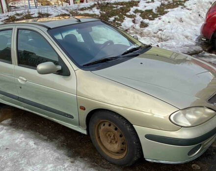 Renault Megane 2000 року - Фото 2 автомобіля